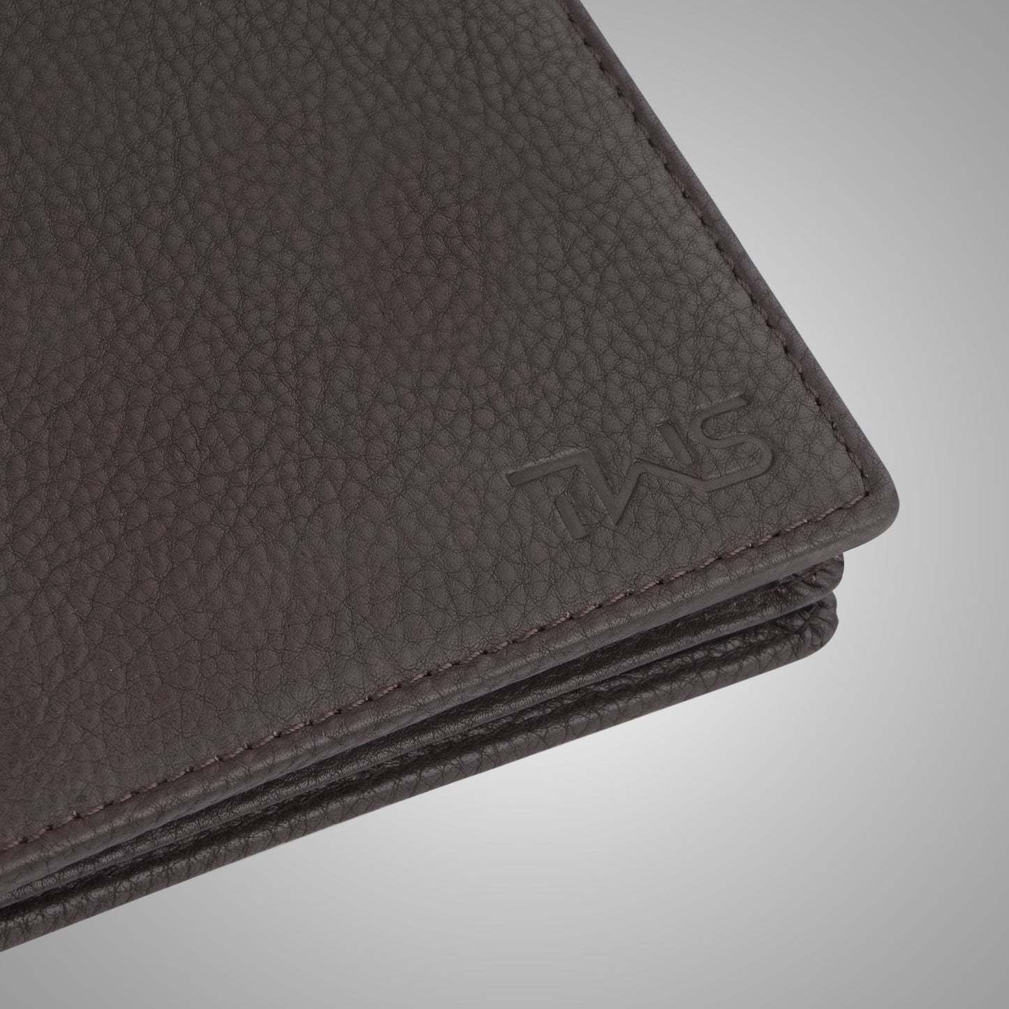 Mystic Leather Wallet For Men - Brown