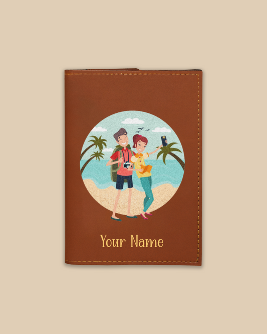 Customized Passport Cover -  SEA