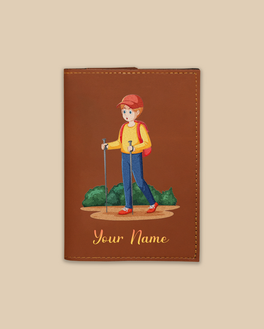 Customized Passport Cover -   rider