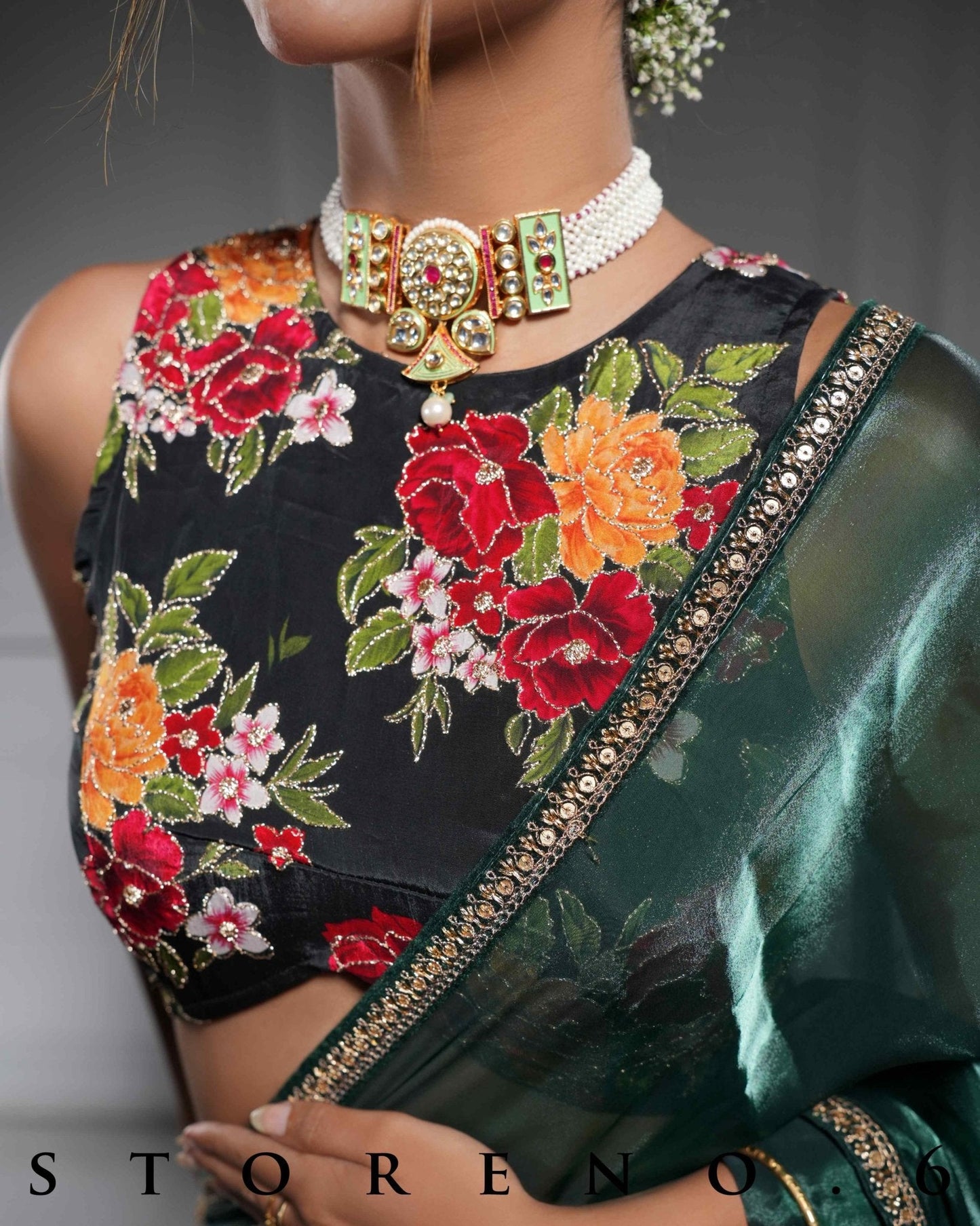 NOOR-E-HARA SAREE