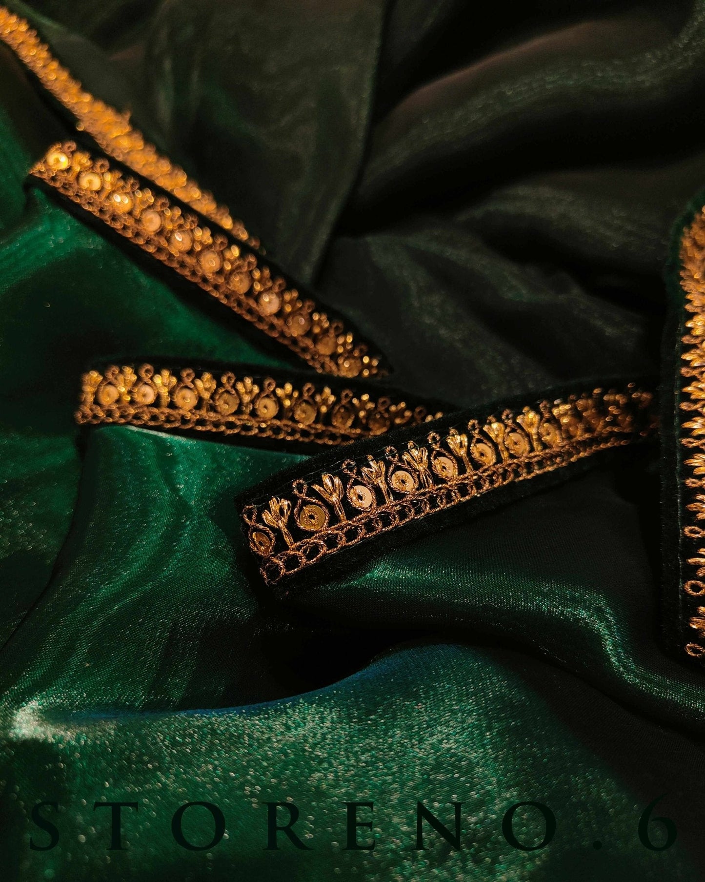 NOOR-E-HARA SAREE