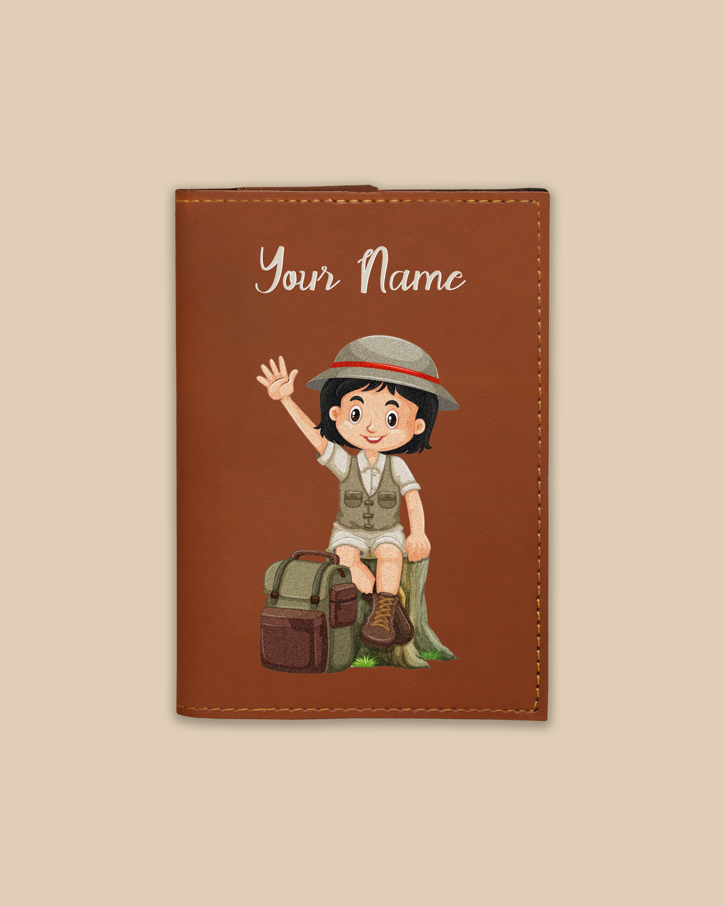 Customized Passport Cover - CUTE EXPLOERE