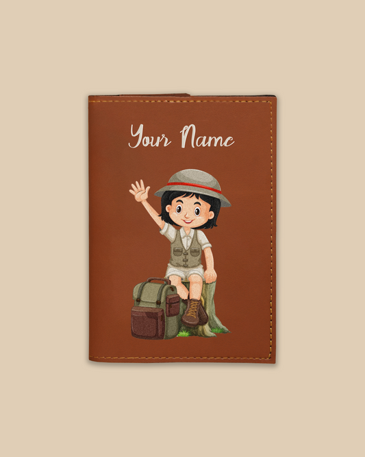 Customized Passport Cover - CUTE EXPLOERE