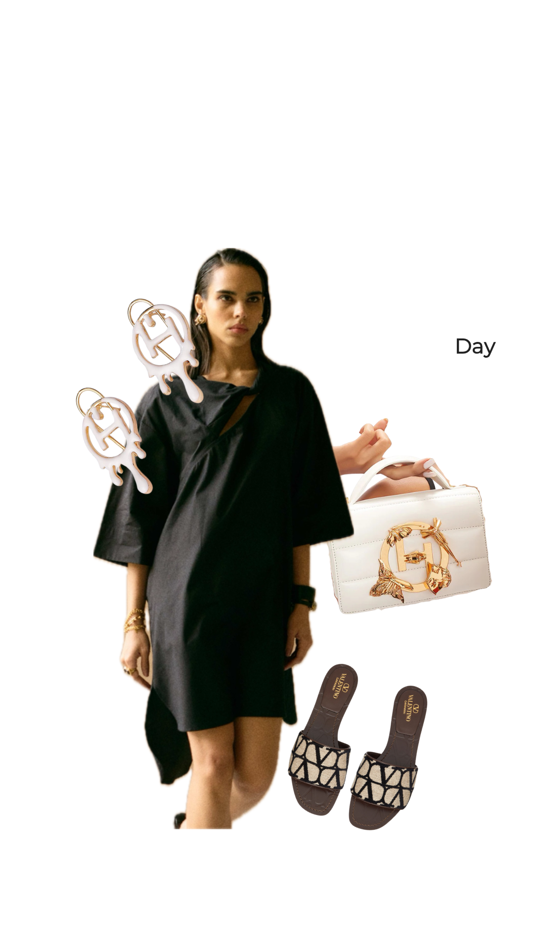 Ora Dress Black