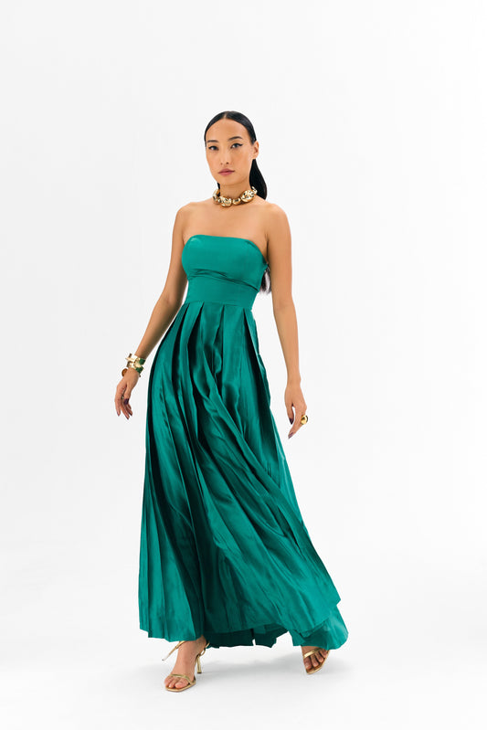 Alia Dress Green