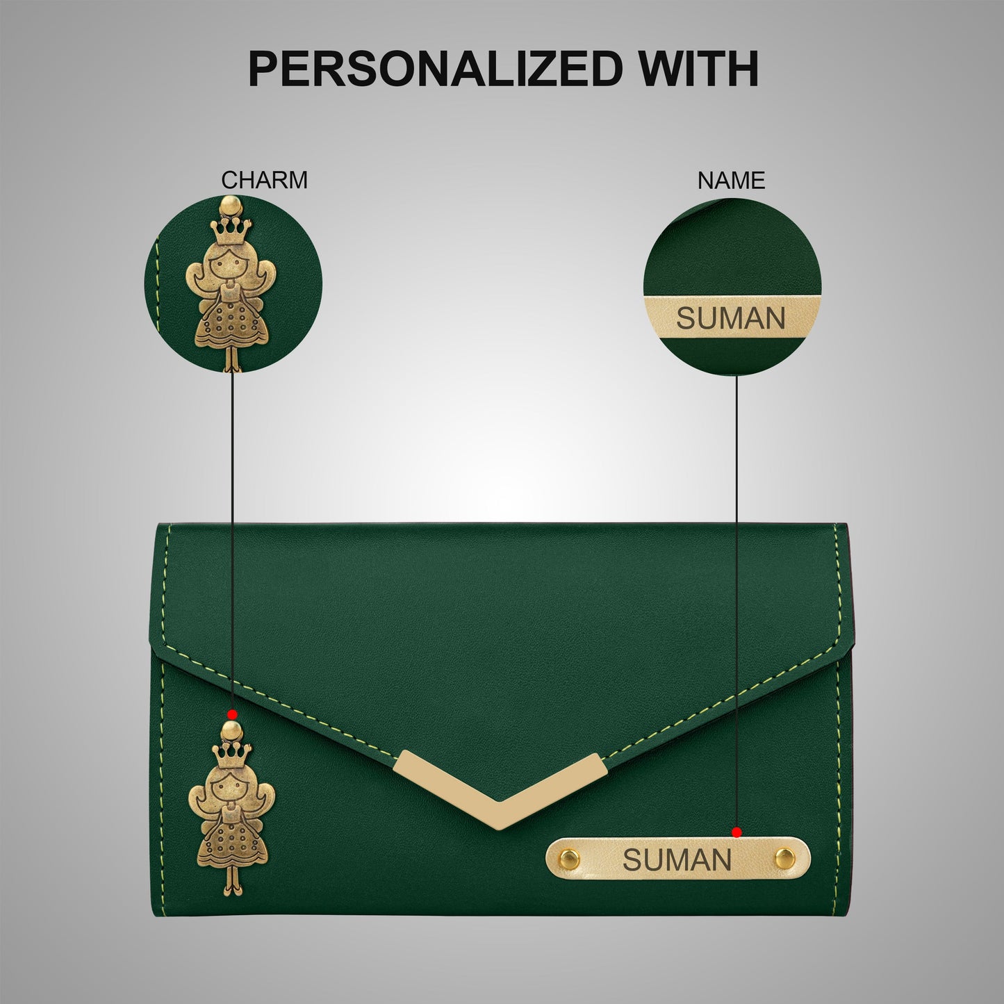 Personalized Elegance Gift Set For Her