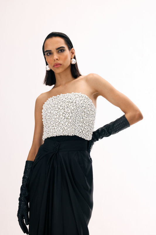Leo Top Black