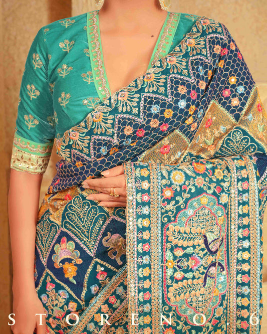 OCEAN OPERA SAREE