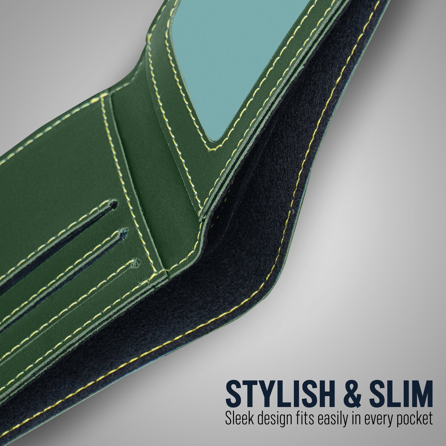 Customized Wallet With Name & Charm