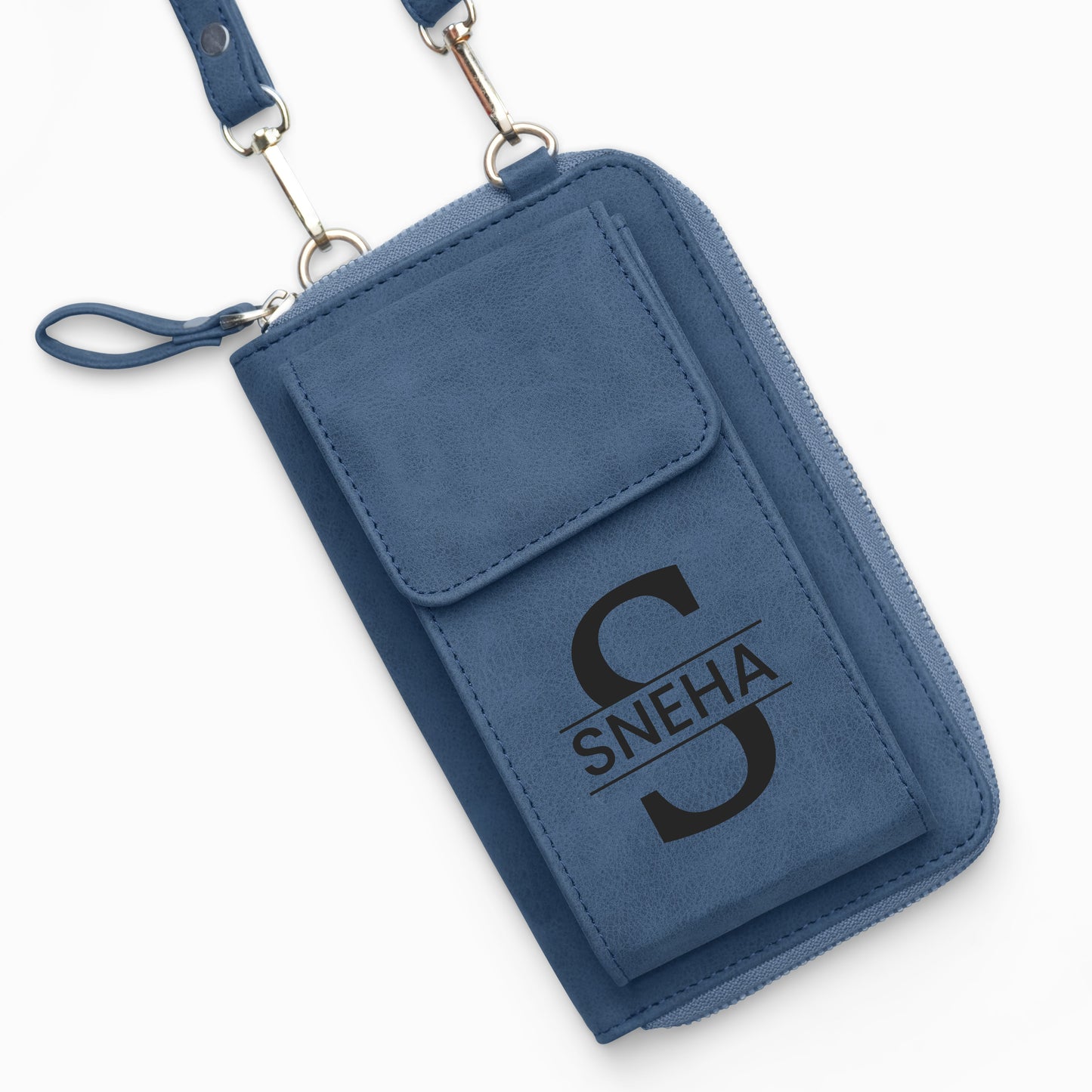 Personalized Leather Crossbody Sling Bag For Women