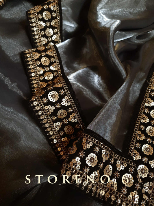 NOOR E SIAH SAREE