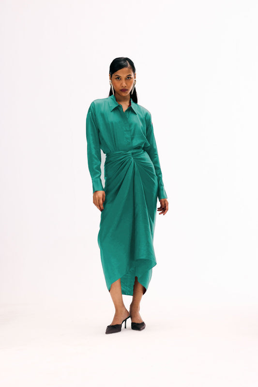 Raina Set Green