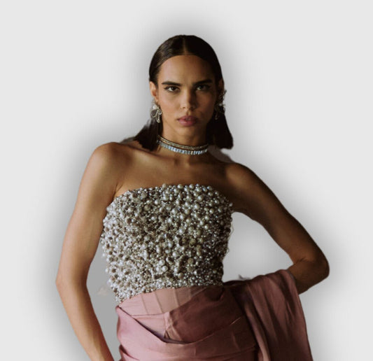 Tube Top Old Rose