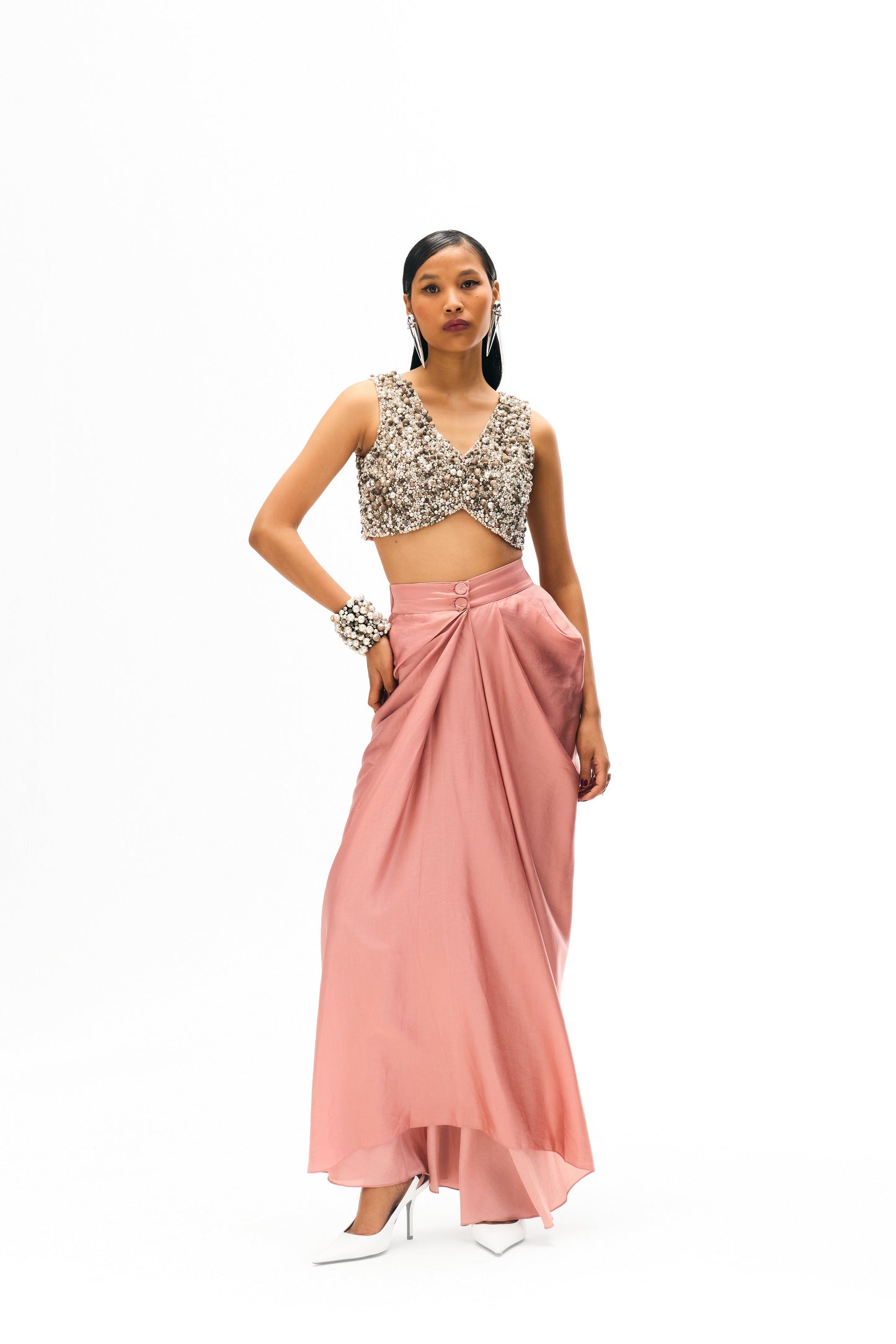 Emb Eli Choli Old Rose