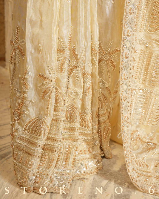 IVORY IDOL SAREE