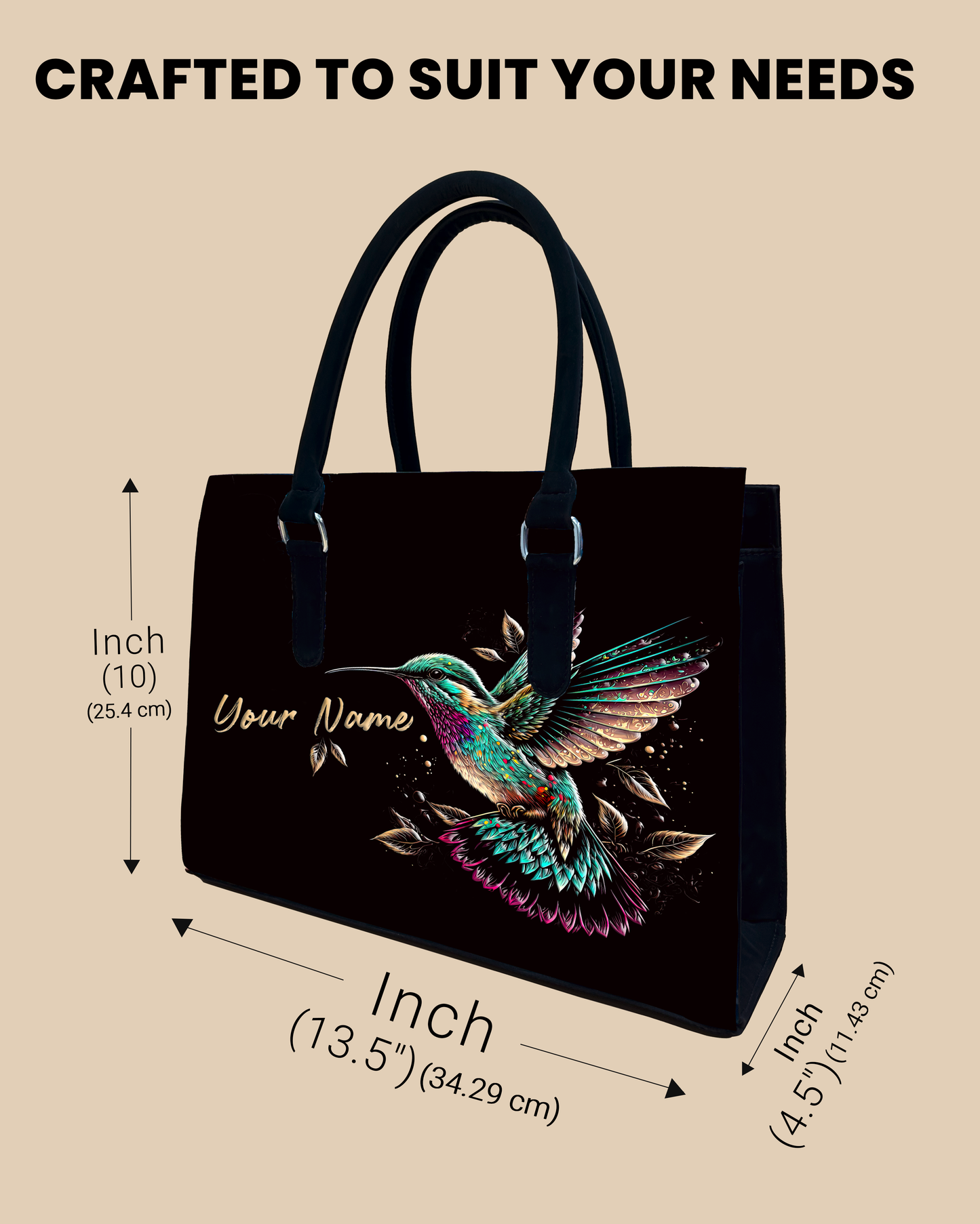 Beautiful Flying Sparrow Designer Sling Tote