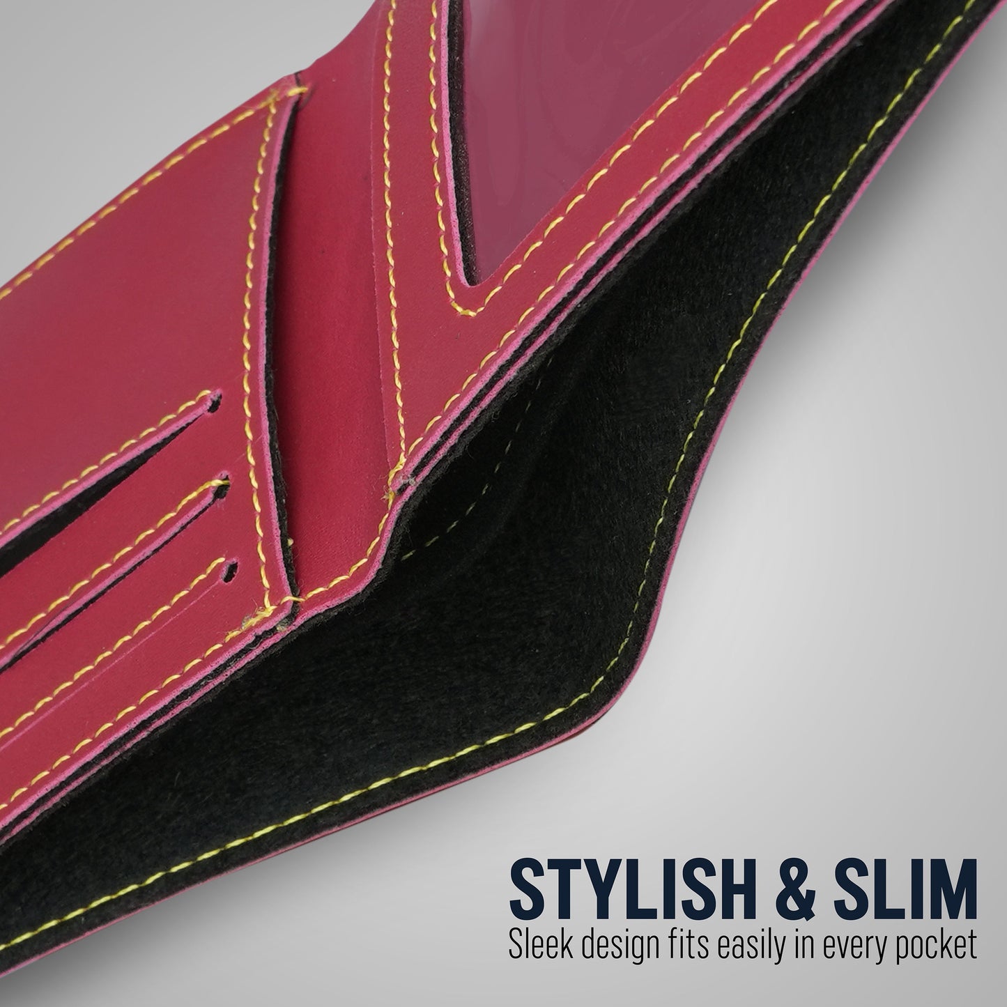 Customized Wallet With Name & Charm