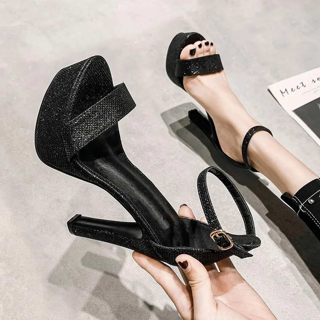 Glitzy Glam Heels