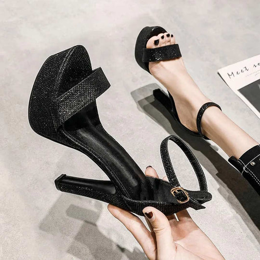 Glitzy Glam Heels
