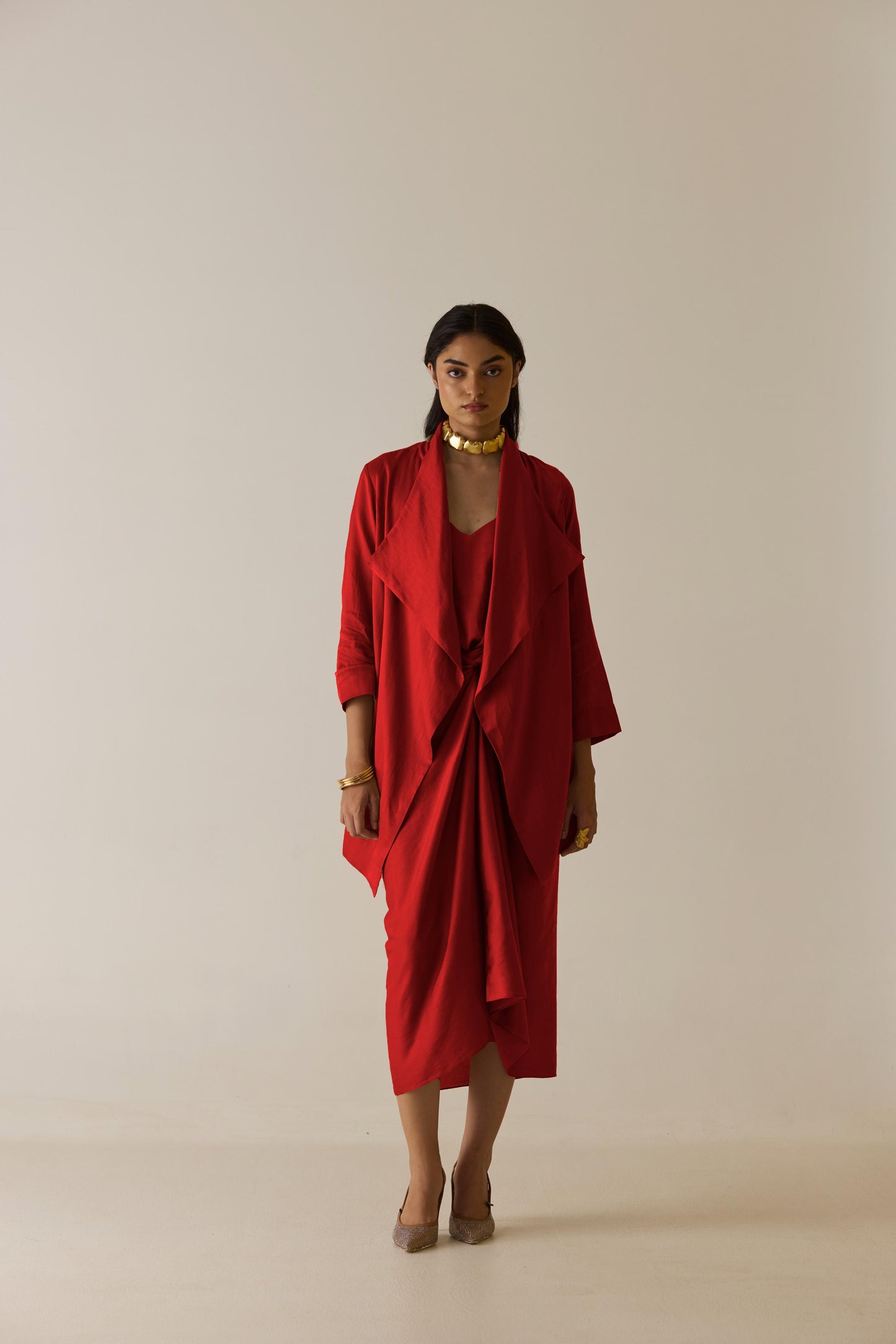 Eka Jacket Red