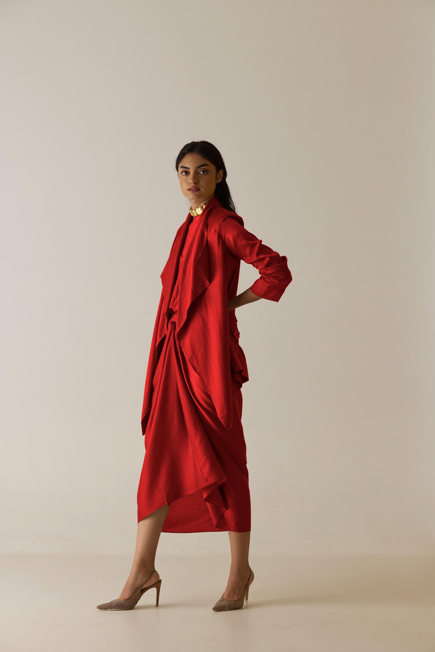 Eka Jacket Red