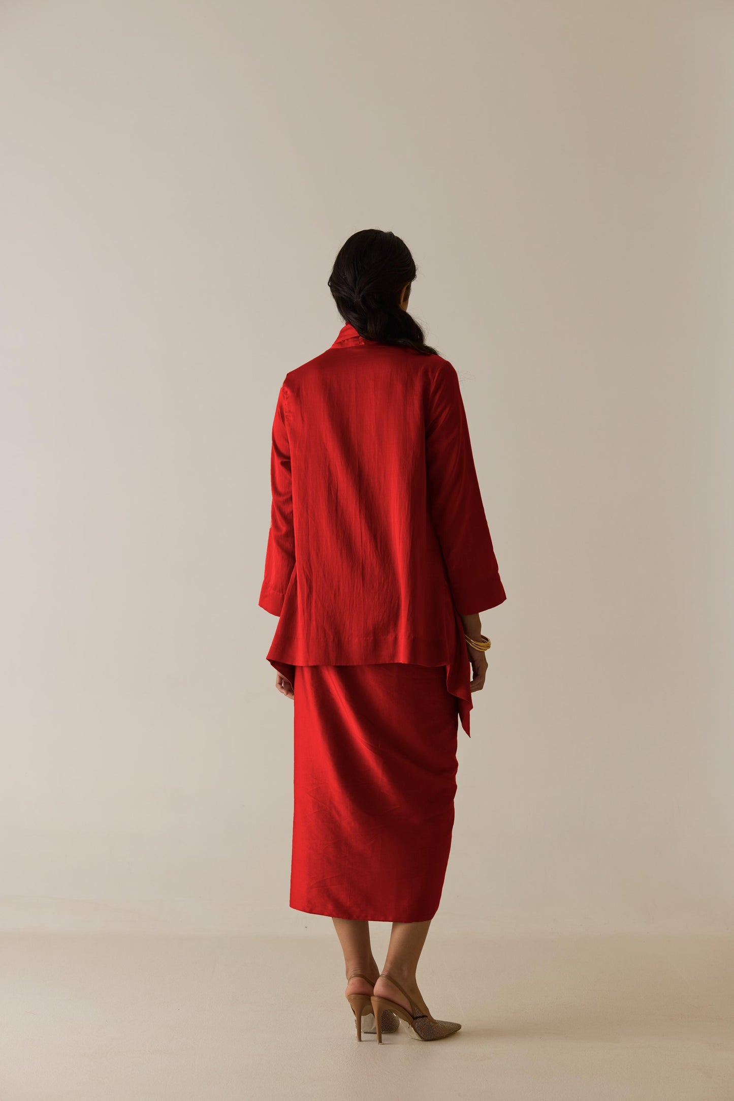 Eka Jacket Red