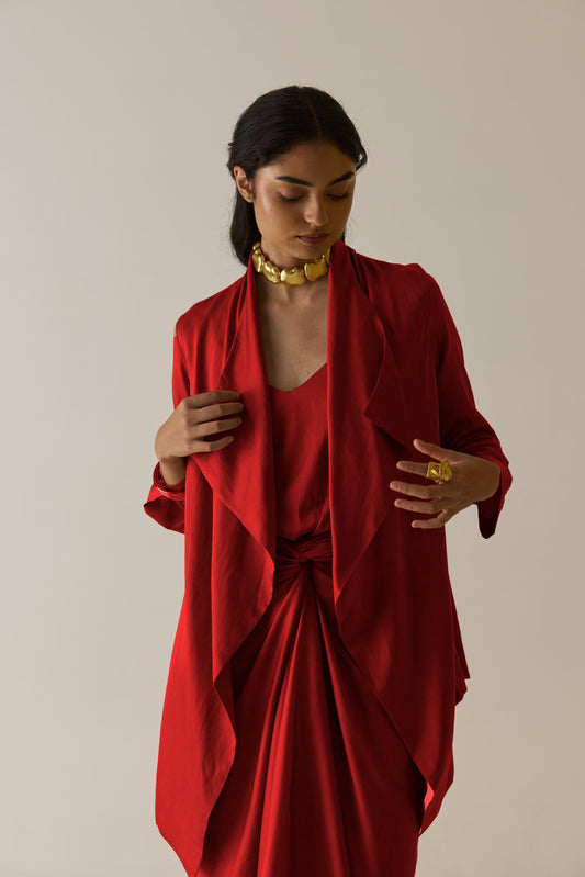 Eka Jacket Red