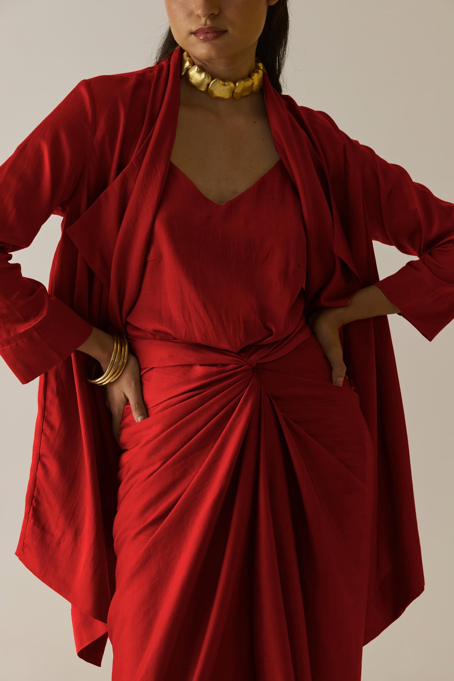 Eka Jacket Red