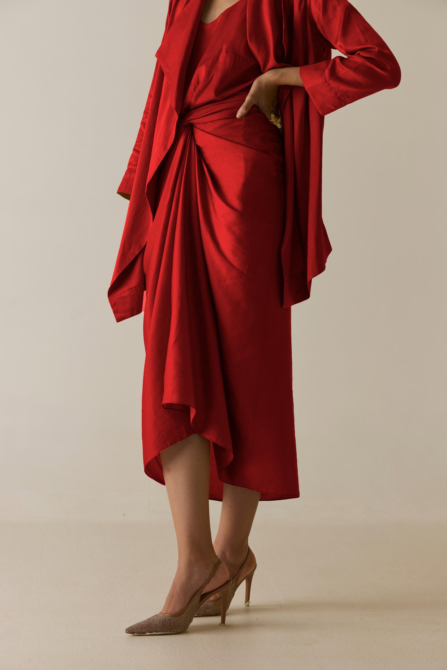 Eka Jacket Red