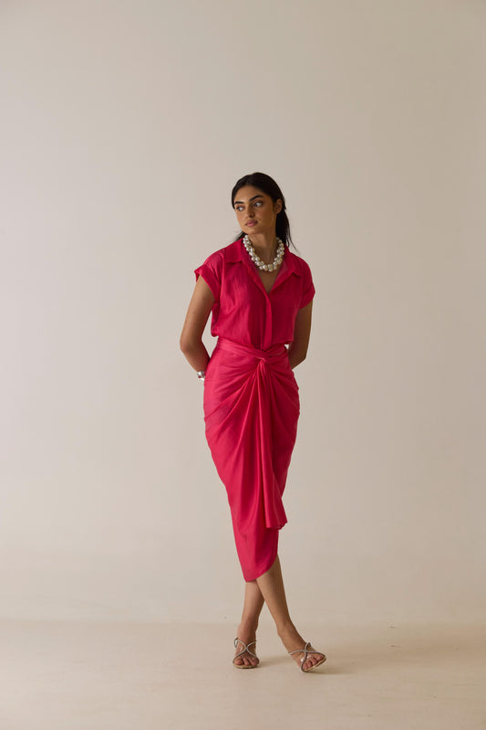 Mia Shirt Fuchsia
