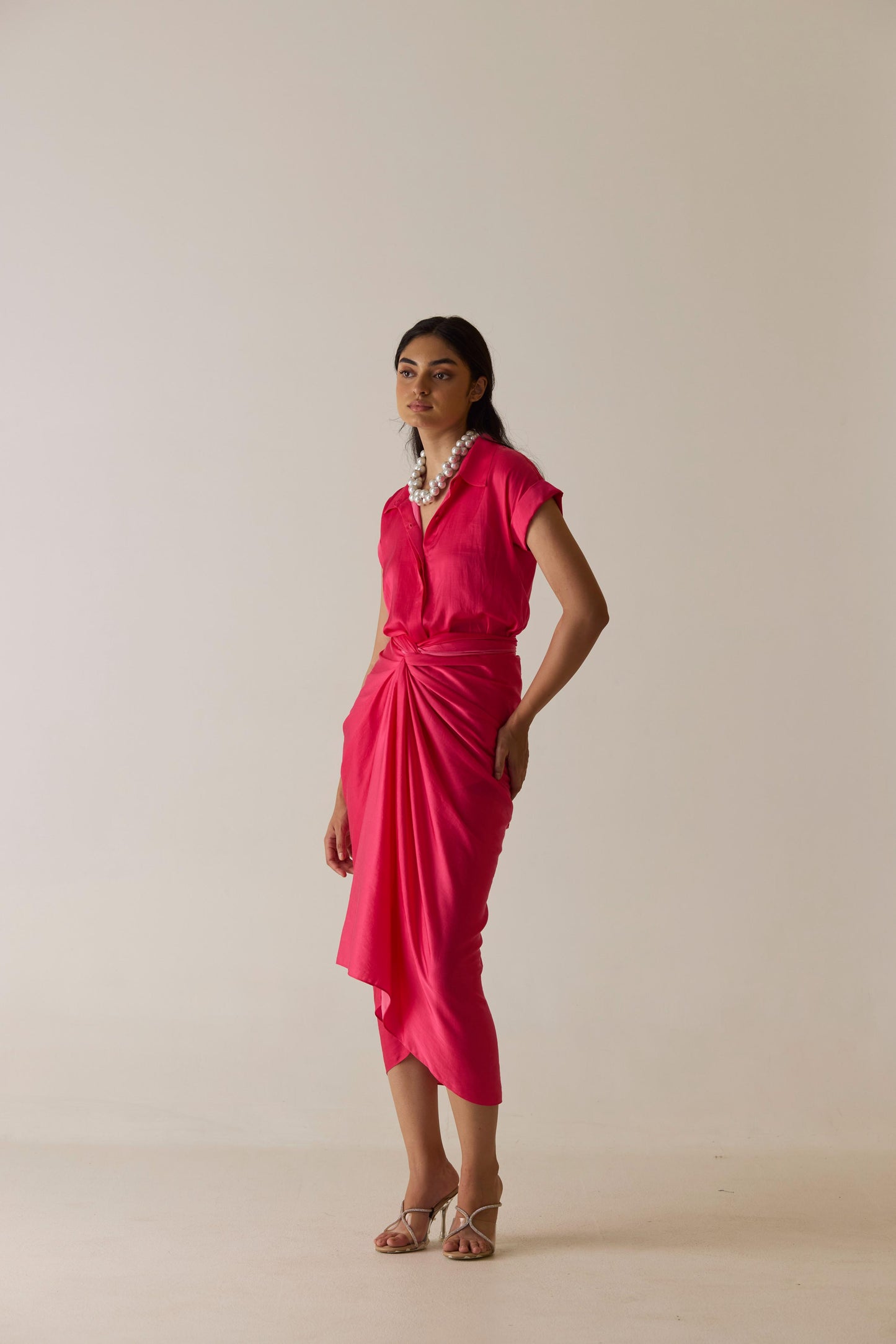 Mia Shirt Fuchsia