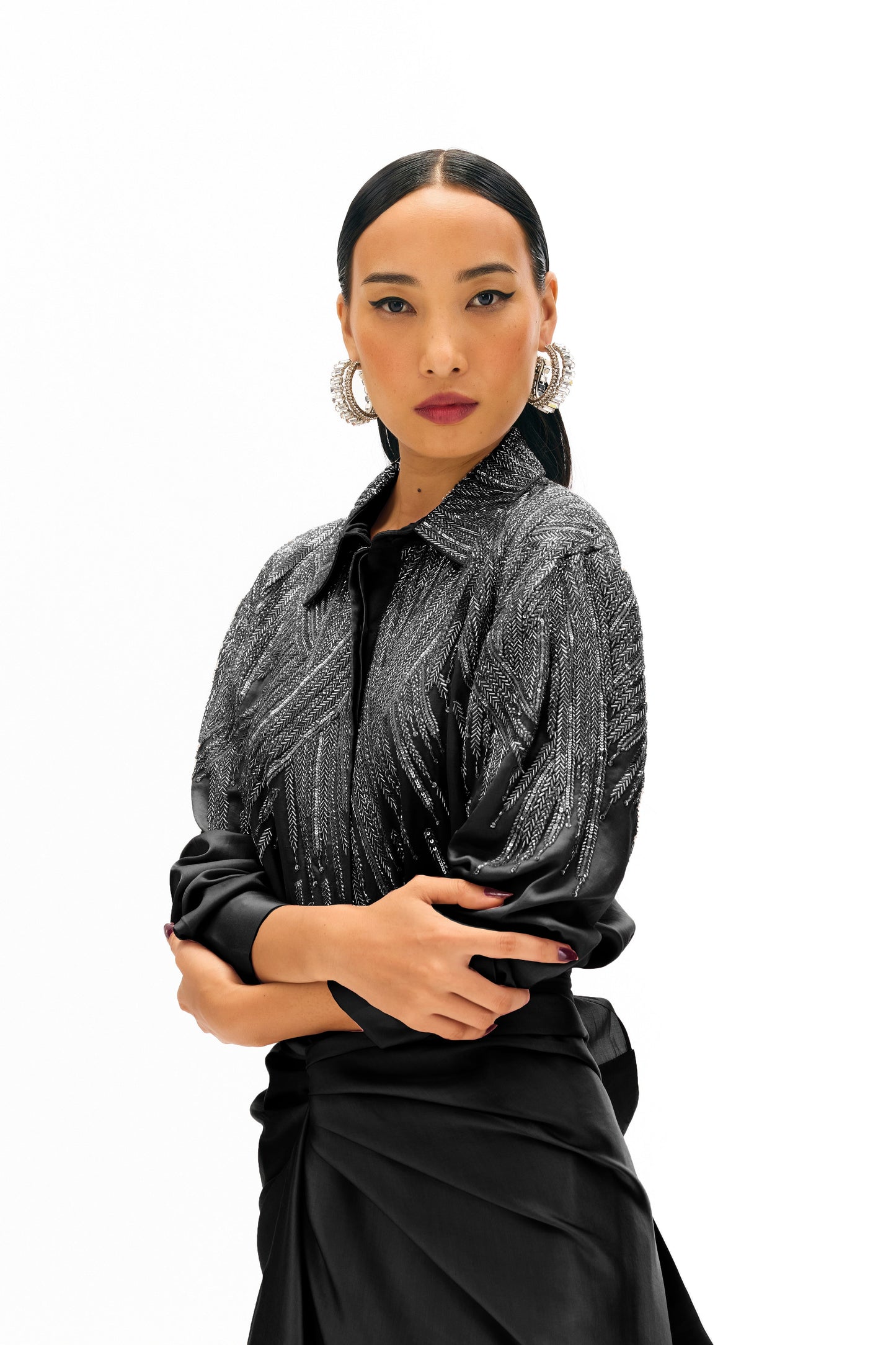 Sally Shirt Black