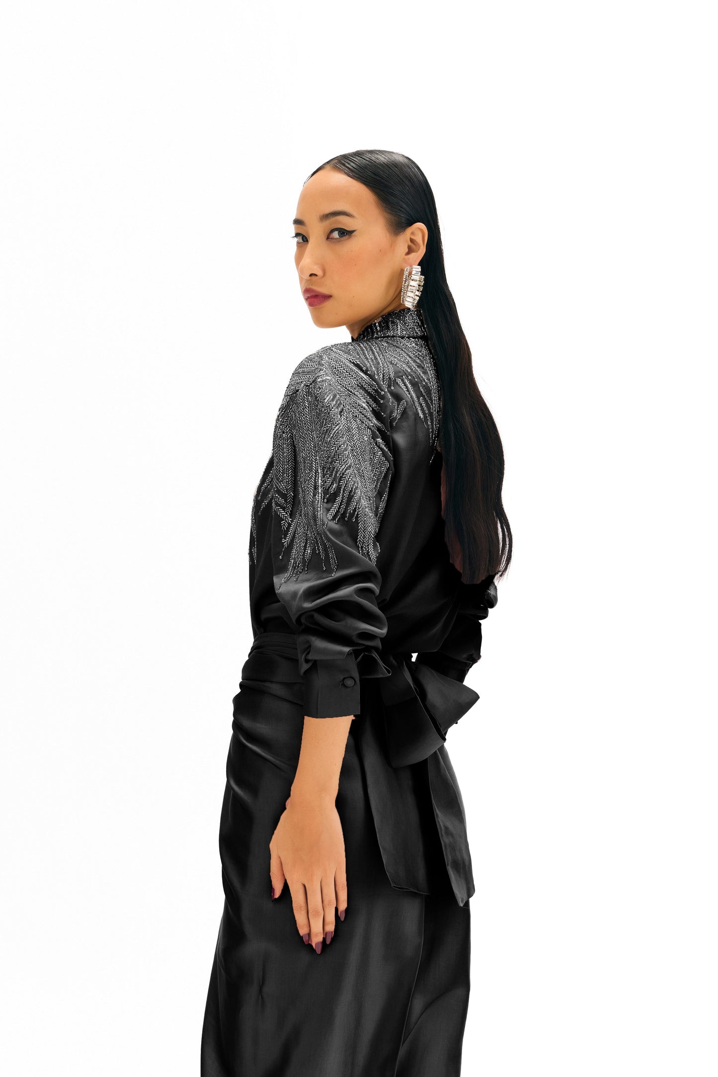 Sally Shirt Black