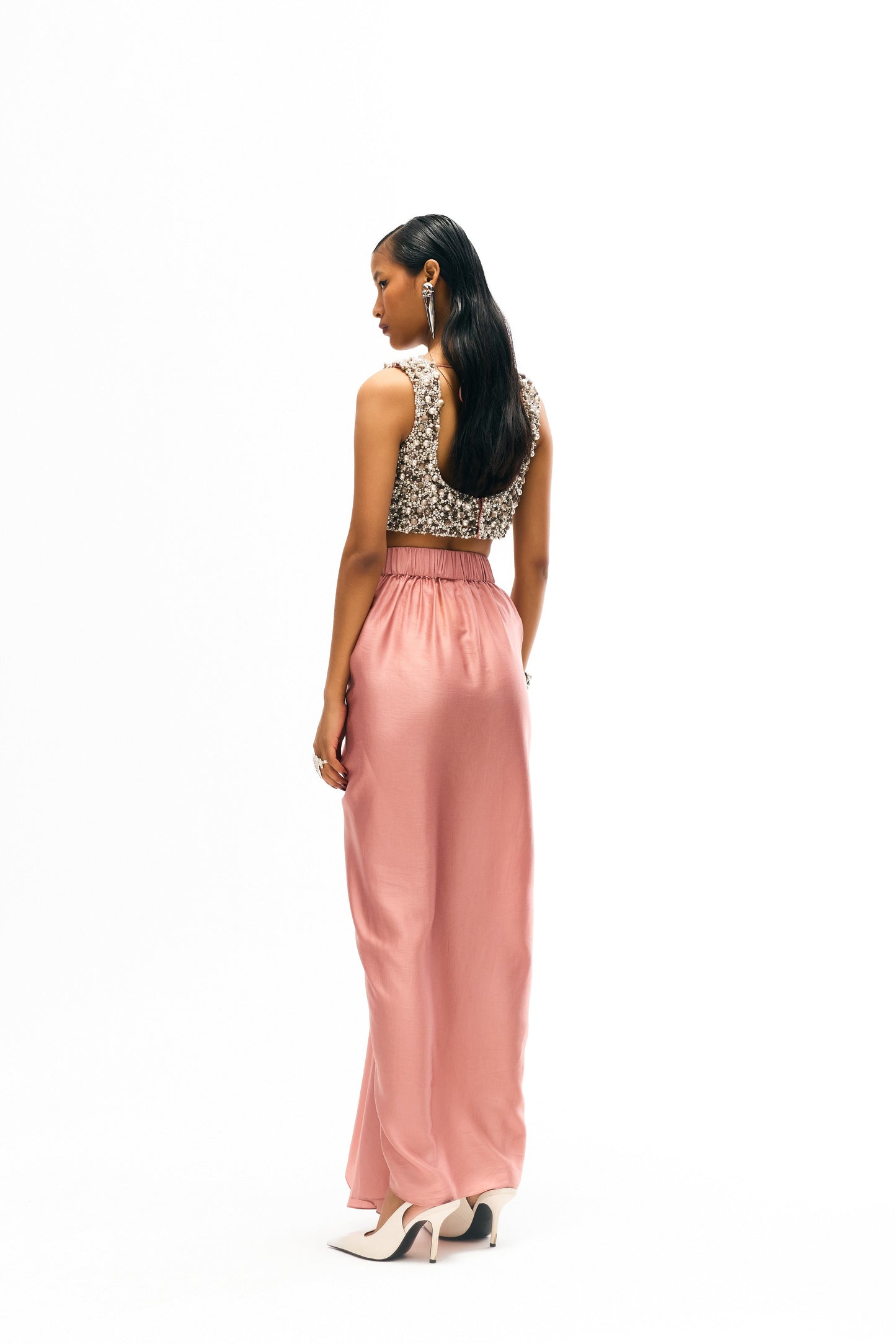 Emb Eli Choli Old Rose