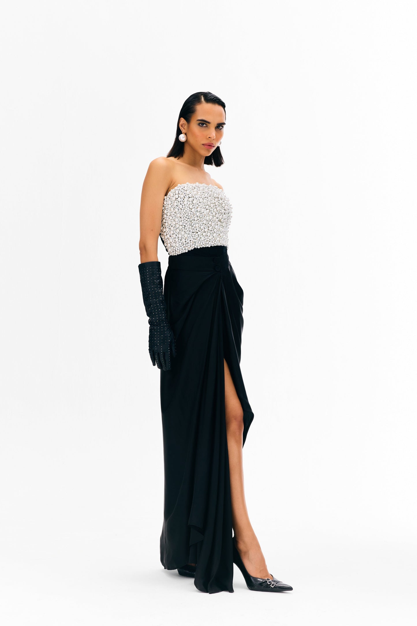 Lina Skirt Black