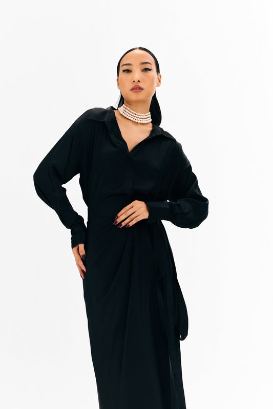 Ora Shirt Black