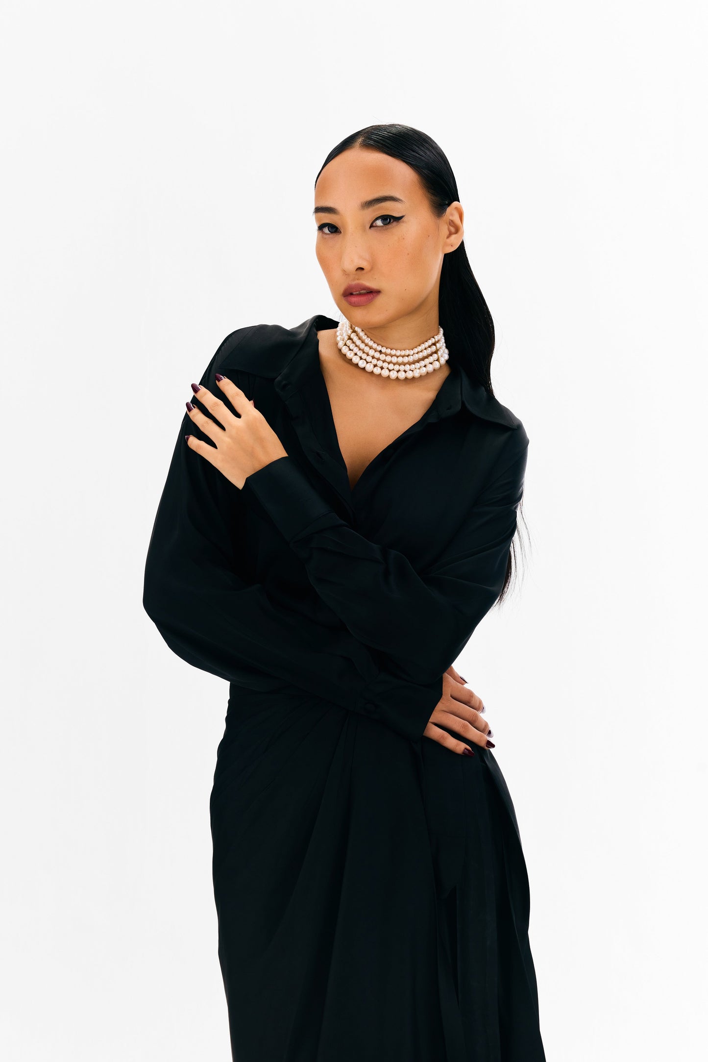 Ora Shirt Black