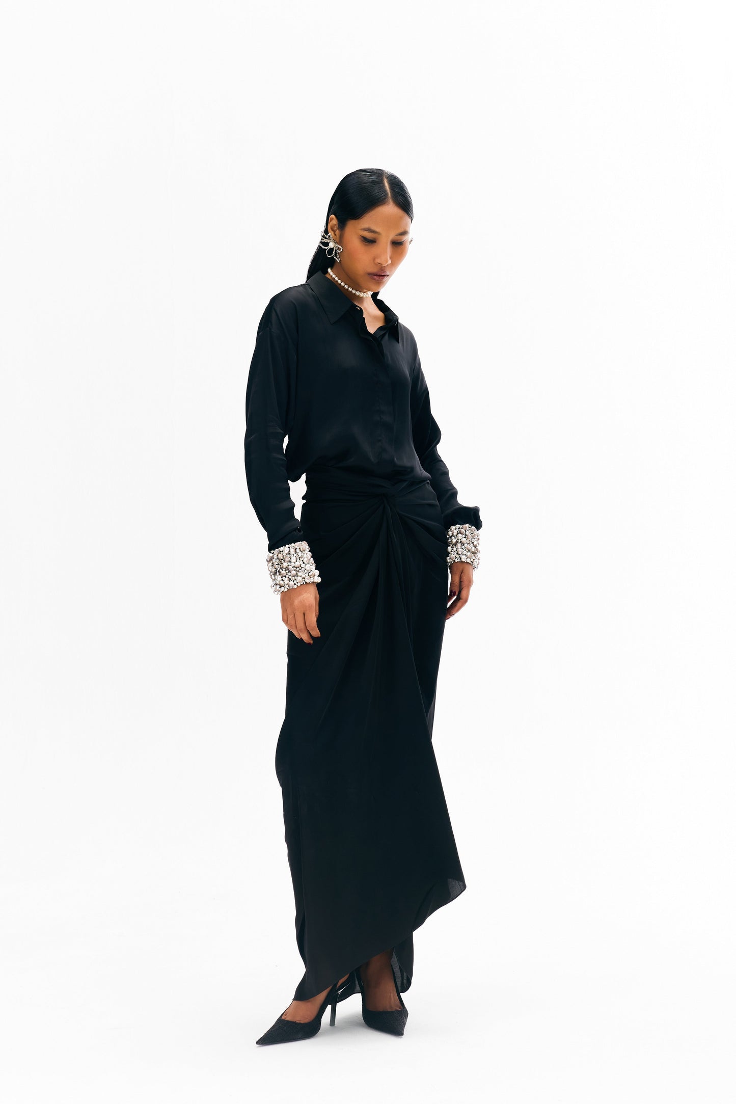 Eva Shirt Black