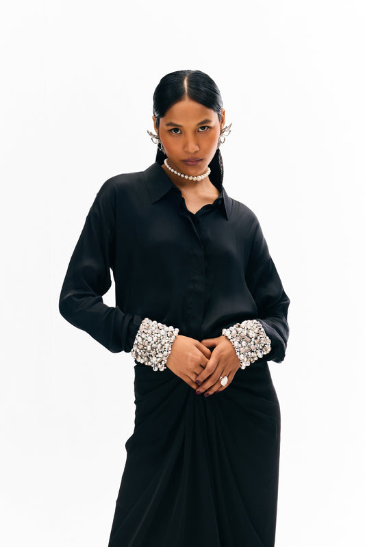 Eva Shirt Black
