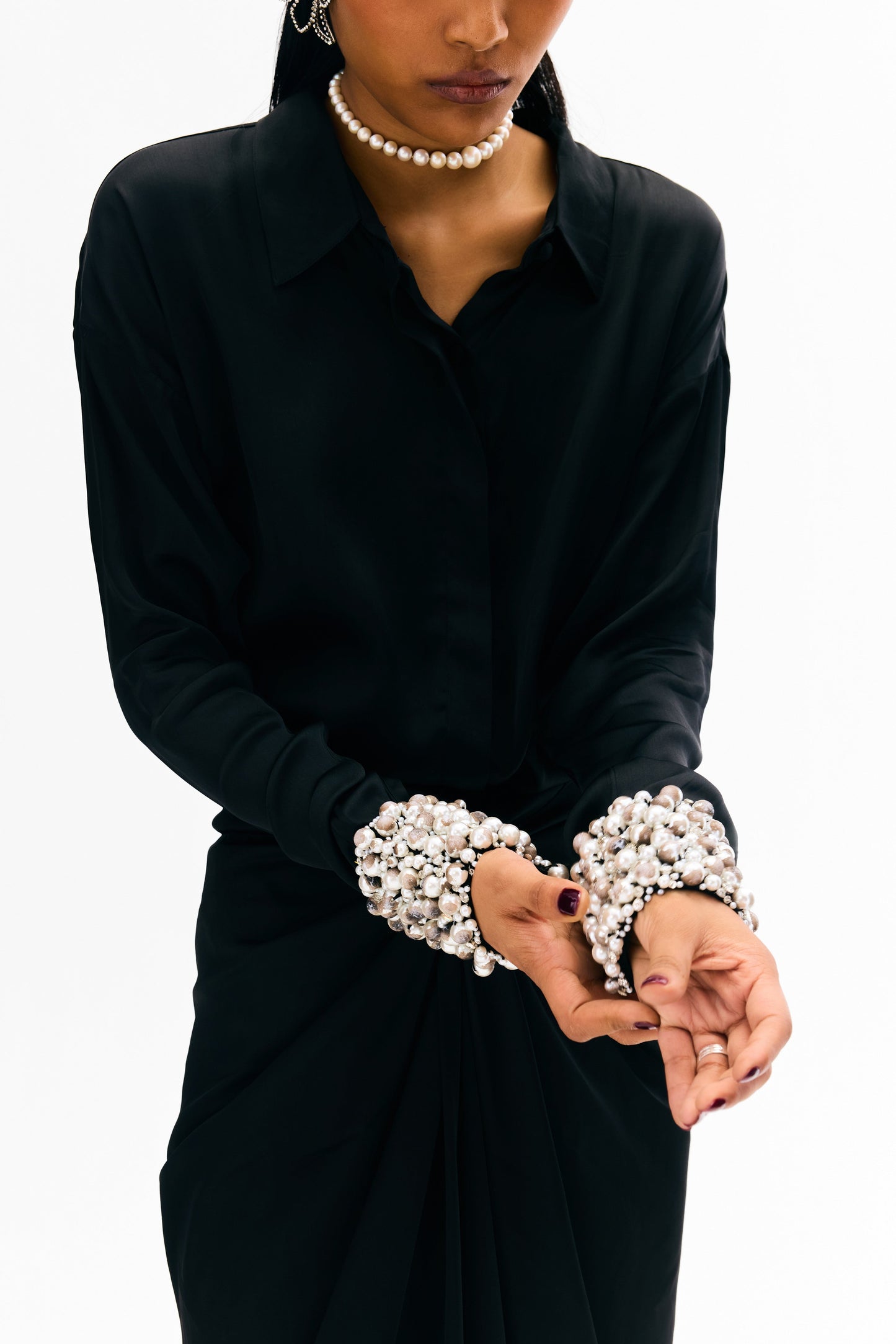 Eva Shirt Black
