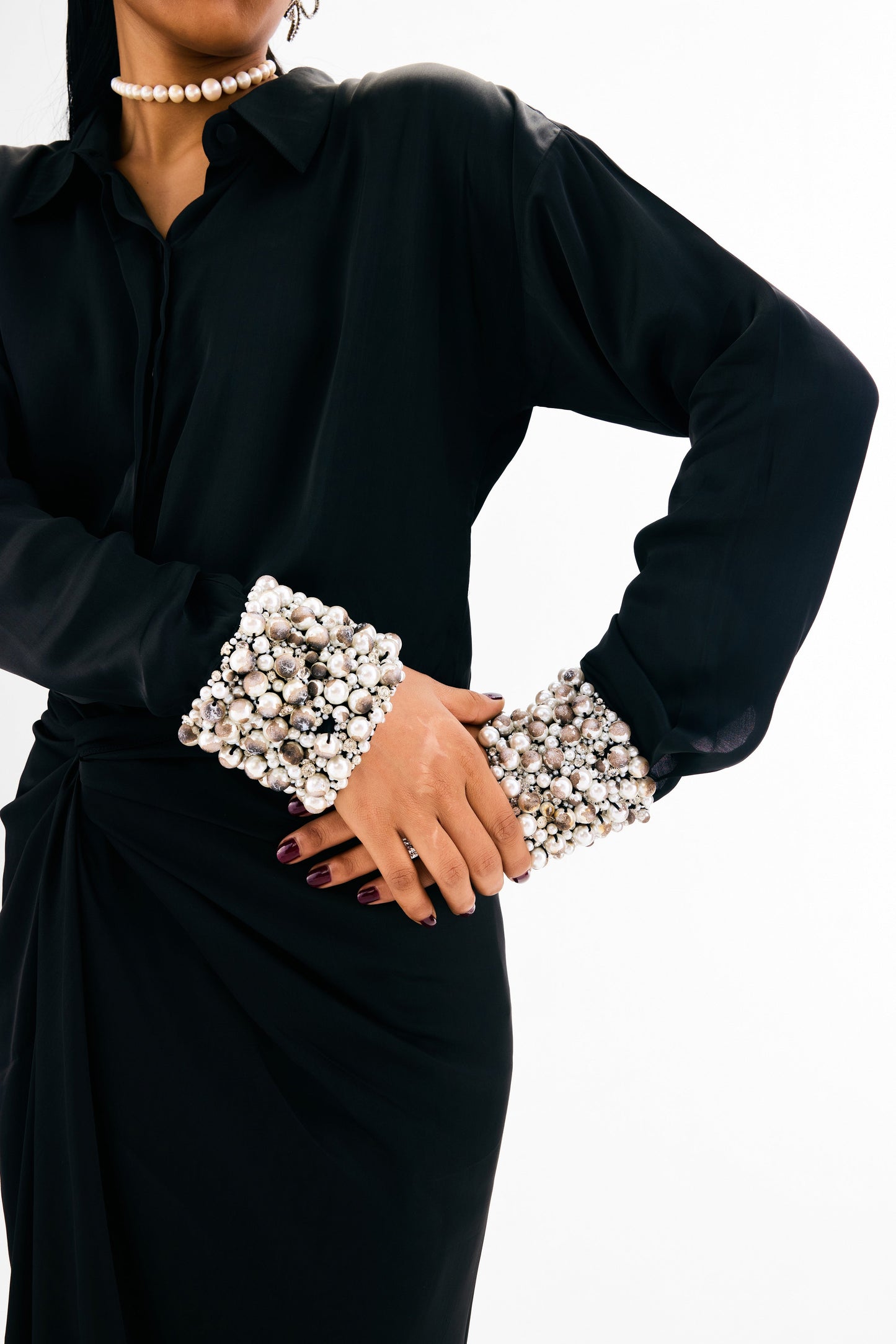 Eva Shirt Black
