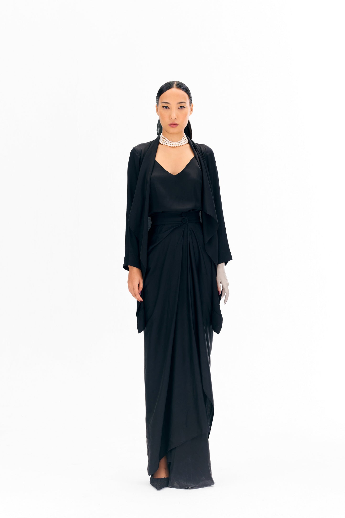 Lina Skirt Black