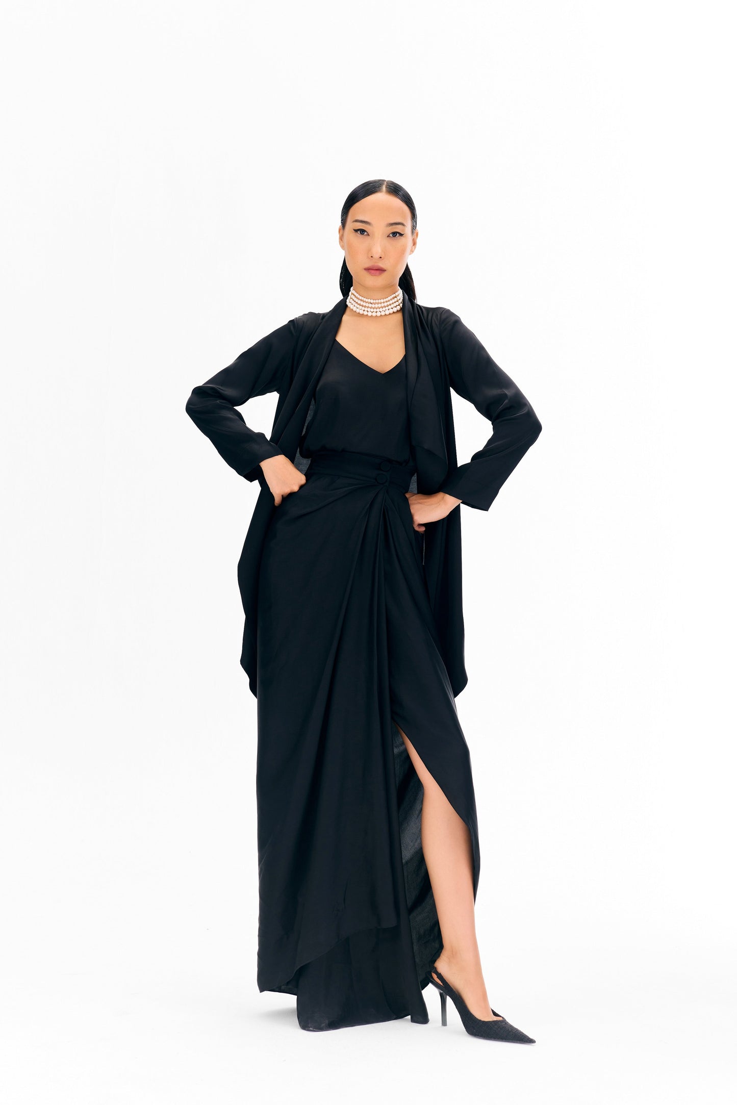 Lina Skirt Black