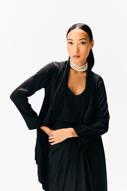 Eka Jacket Black