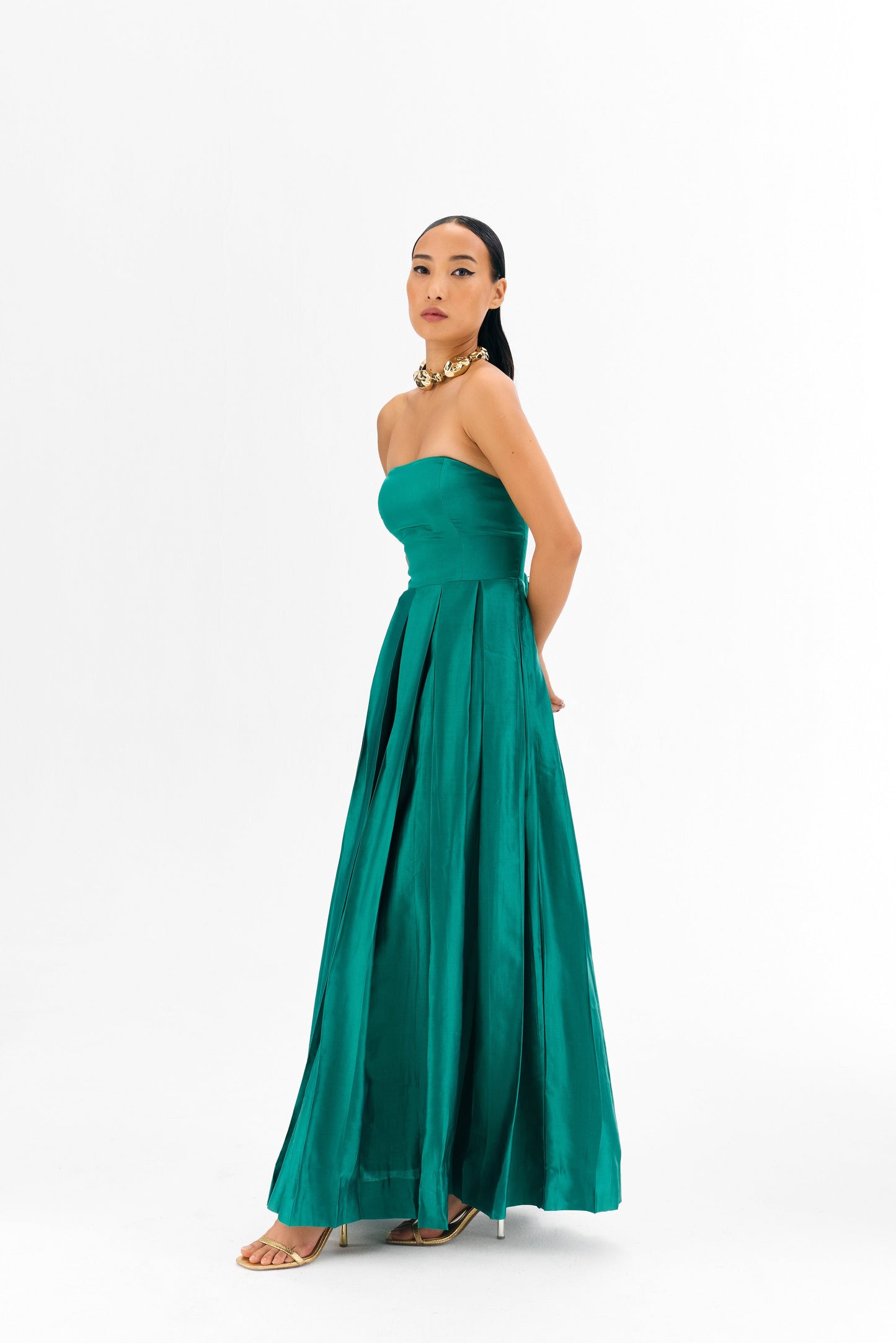 Alia Dress Green