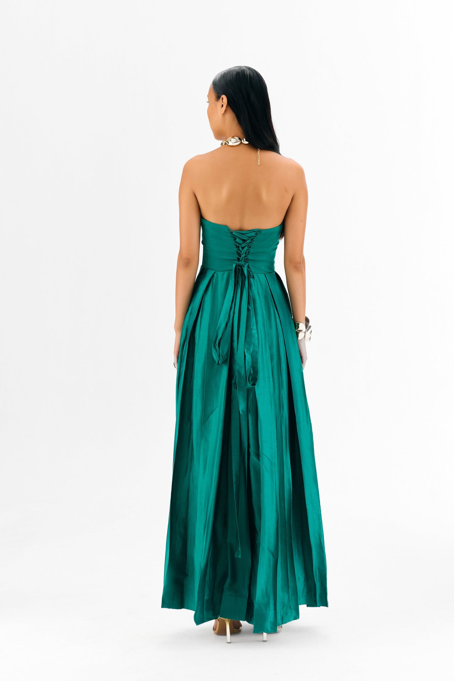 Alia Dress Green