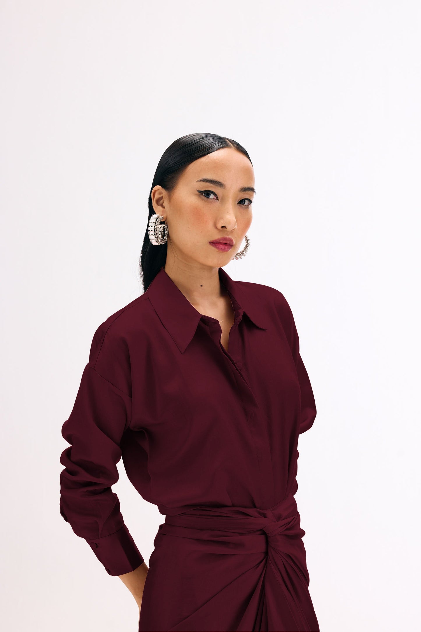 Raina Set Brown