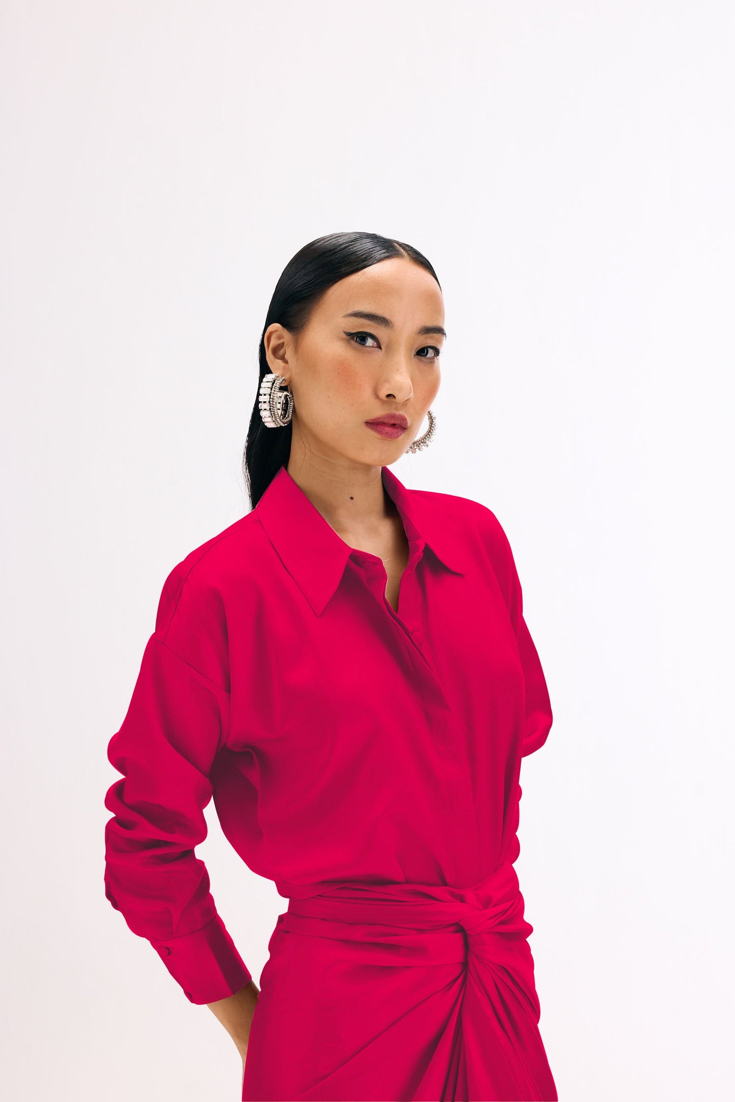 Raina Set Raspberry Pink