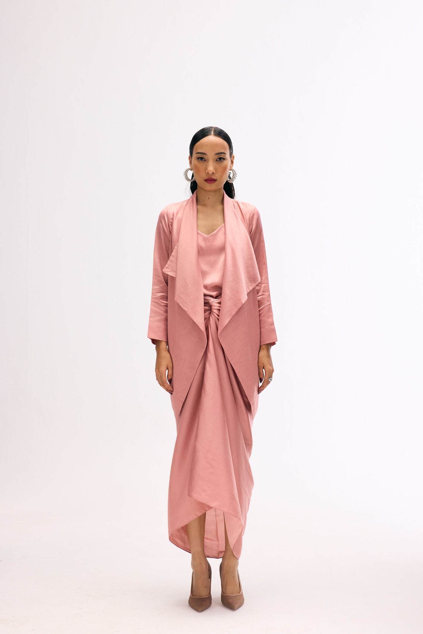 Eka Jacket Old Rose