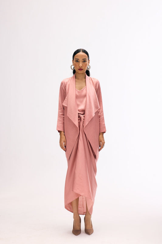 Eka Jacket Old Rose